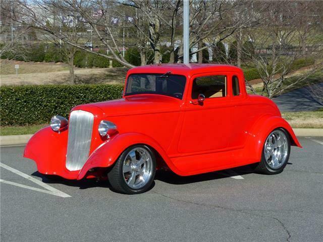 Plymouth Coupe 1933 image number 27