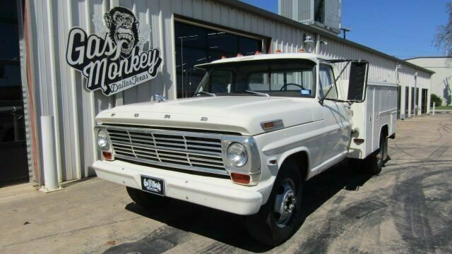 Ford F350 1969 image number 1