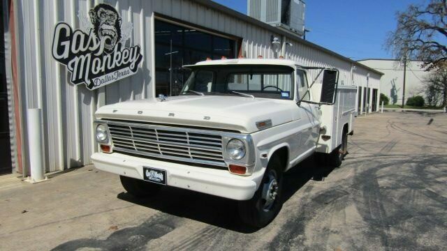 Ford F350 1969 image number 2