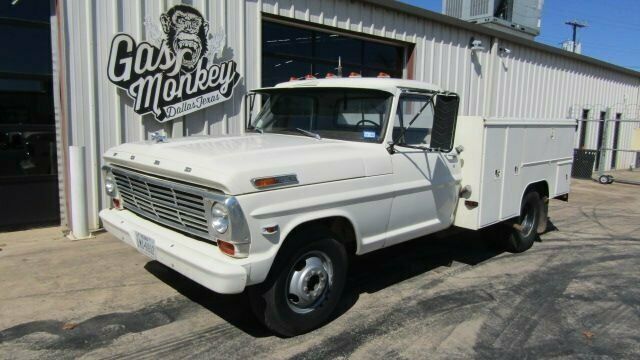 Ford F350 1969 image number 29