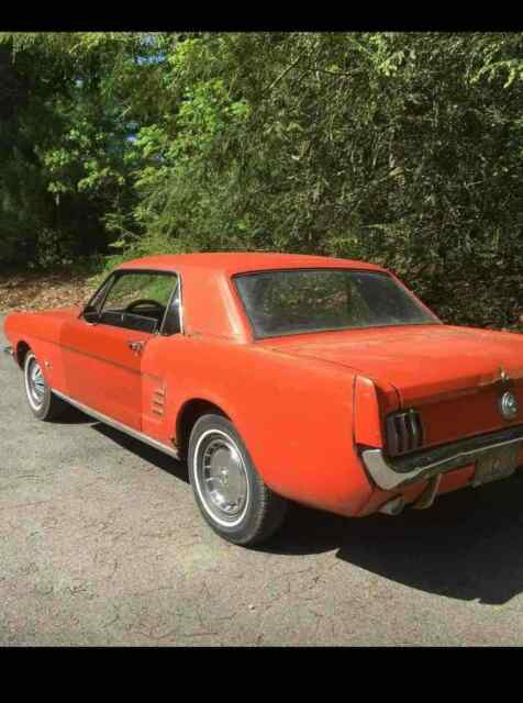 Ford Mustang 1966 image number 19