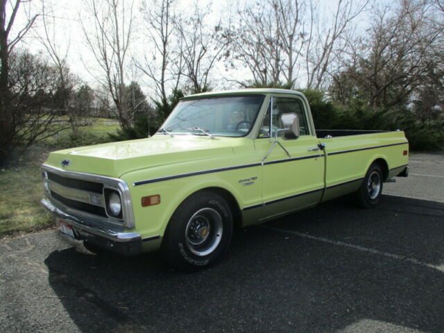 Chevrolet C-10 1970 image number 0