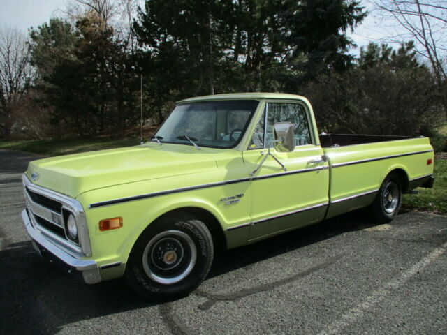 Chevrolet C-10 1970 image number 31