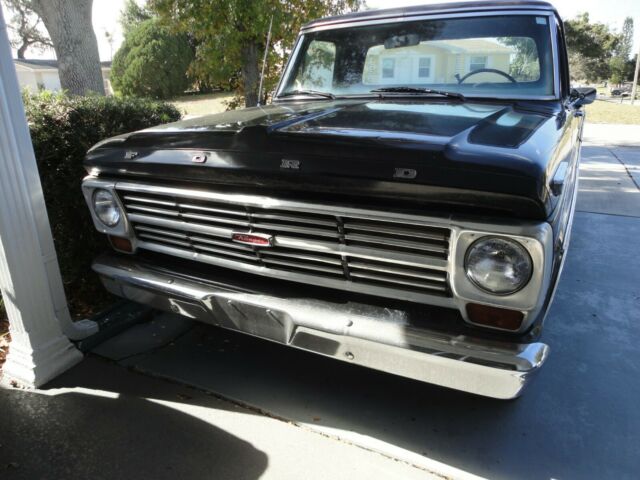 Ford F-100 1968 image number 20