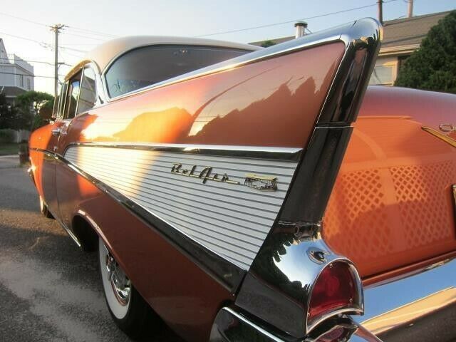 Chevrolet Bel Air/150/210 1957 image number 22