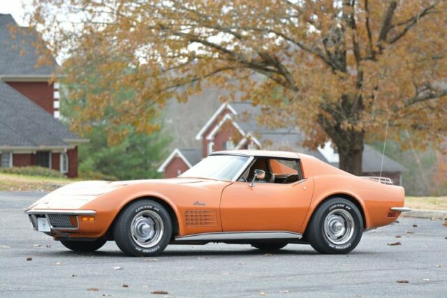 Chevrolet Corvette 1972 image number 24