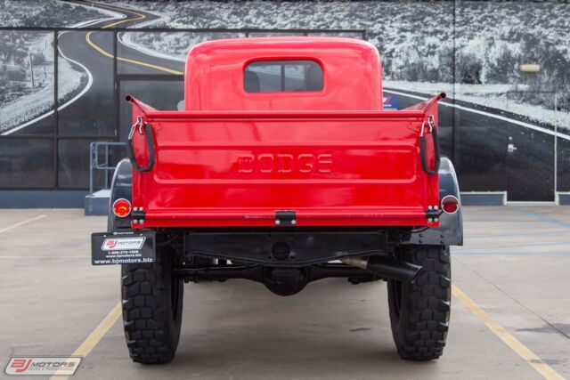 Dodge Power Wagon 1950 image number 3