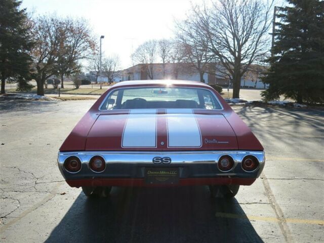 Chevrolet Chevelle SS454, 1972 image number 31