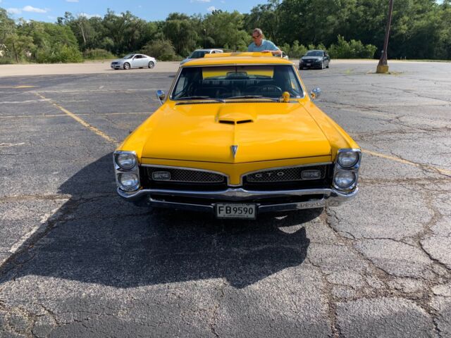 Pontiac GTO 1967 image number 12