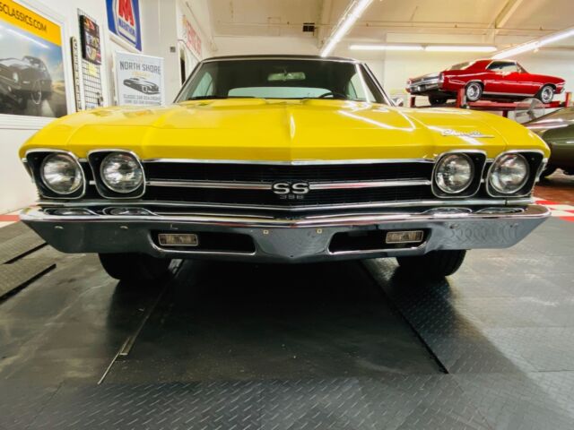 Chevrolet Chevelle 1969 image number 30