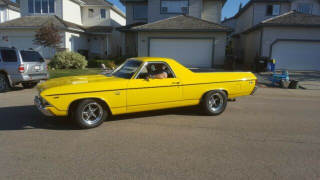 Chevrolet El Camino 1969 image number 0