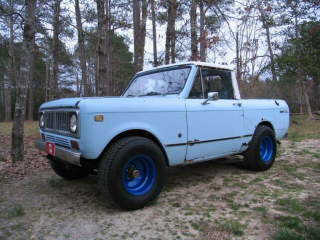 International Harvester Scout 1975 image number 10