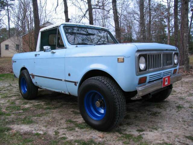 International Harvester Scout 1975 image number 7