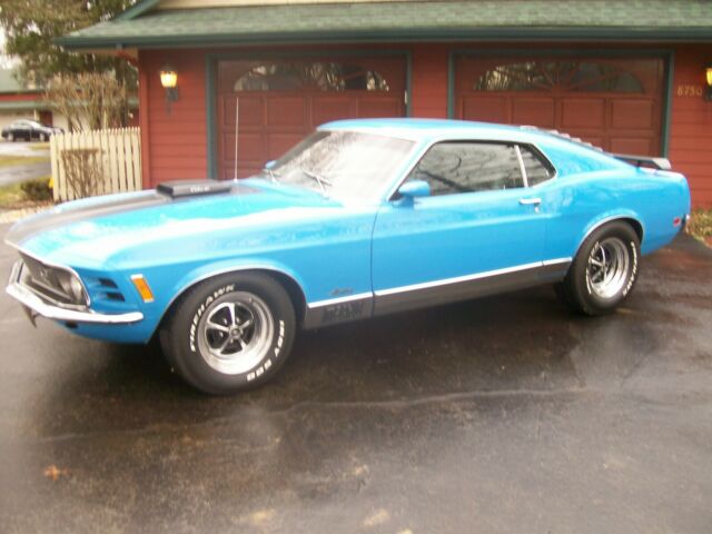 Ford Mustang 1970 image number 0