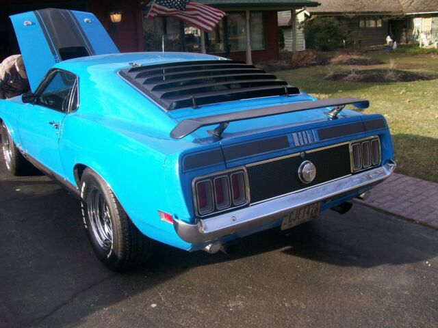 Ford Mustang 1970 image number 10