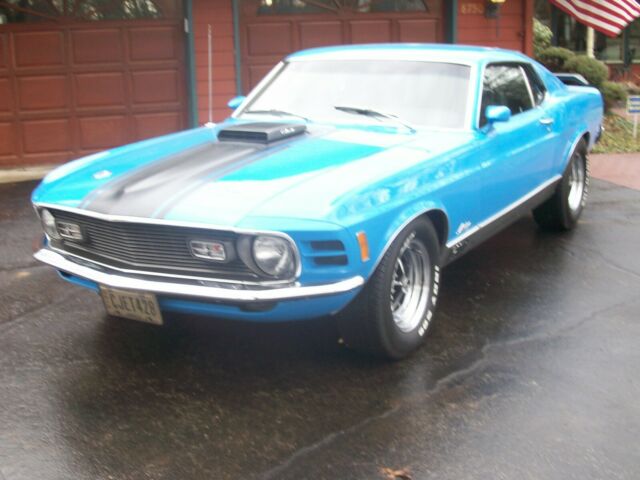 Ford Mustang 1970 image number 2