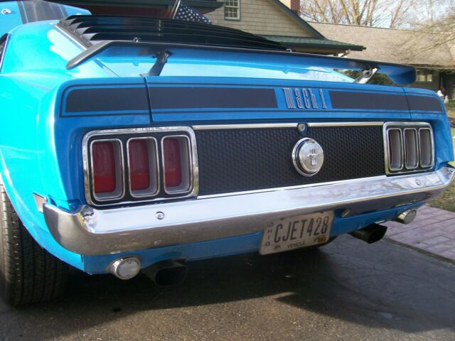 Ford Mustang 1970 image number 21