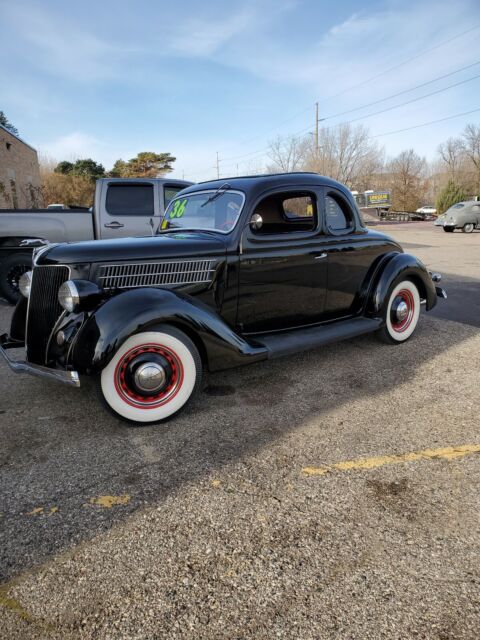 Ford Coupe 1936 image number 28