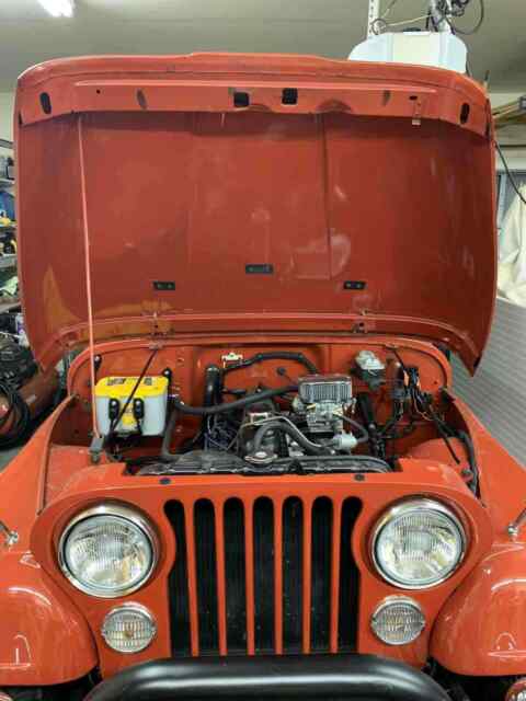 Jeep CJ-7 1978 image number 0