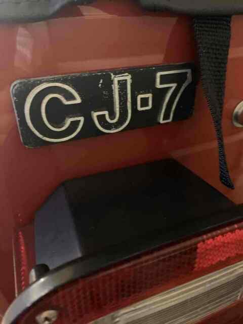 Jeep CJ-7 1978 image number 1