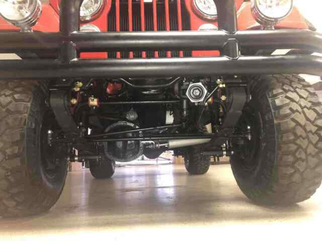 Jeep CJ-7 1978 image number 13