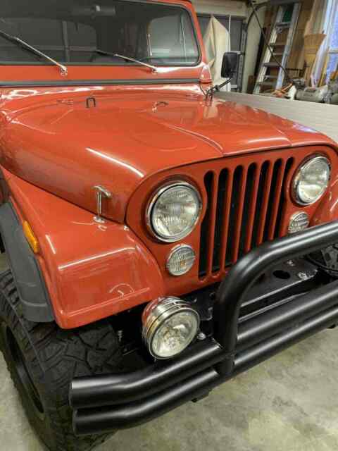 Jeep CJ-7 1978 image number 20