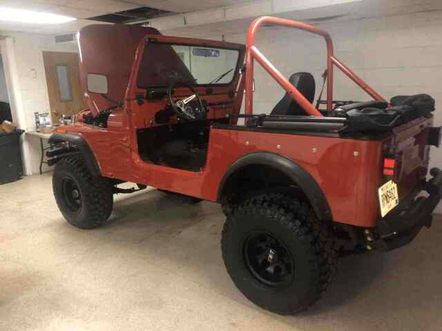 Jeep CJ-7 1978 image number 22