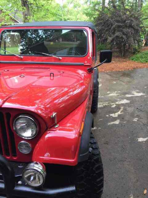 Jeep CJ-7 1978 image number 25