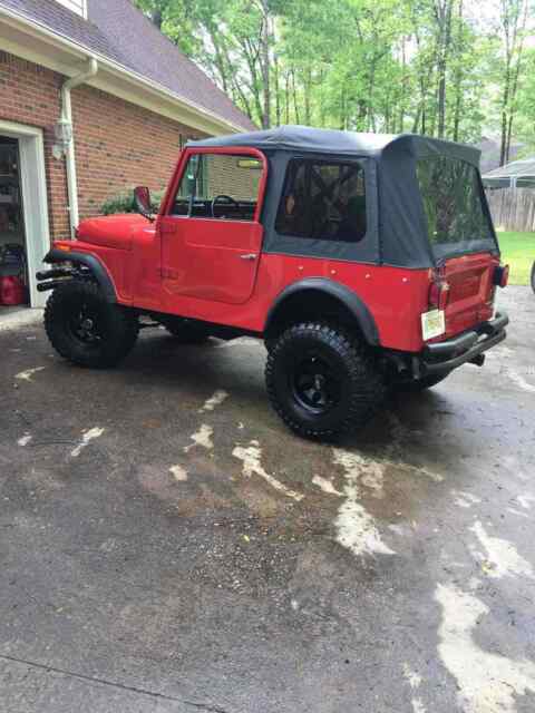 Jeep CJ-7 1978 image number 7