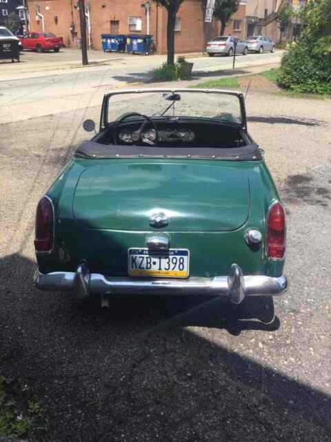 Austin-Healey Sprite Mk III 1967 image number 13