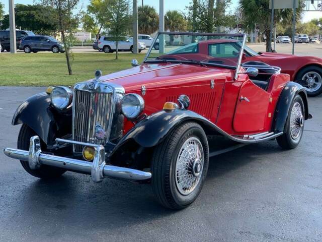 MG T-Series 1952 image number 26