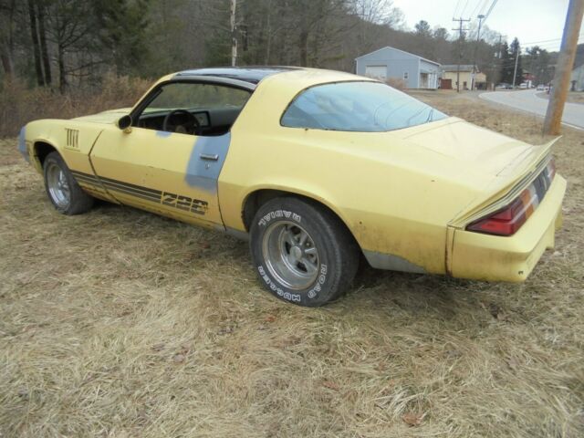 Chevrolet Camaro 1979 image number 31