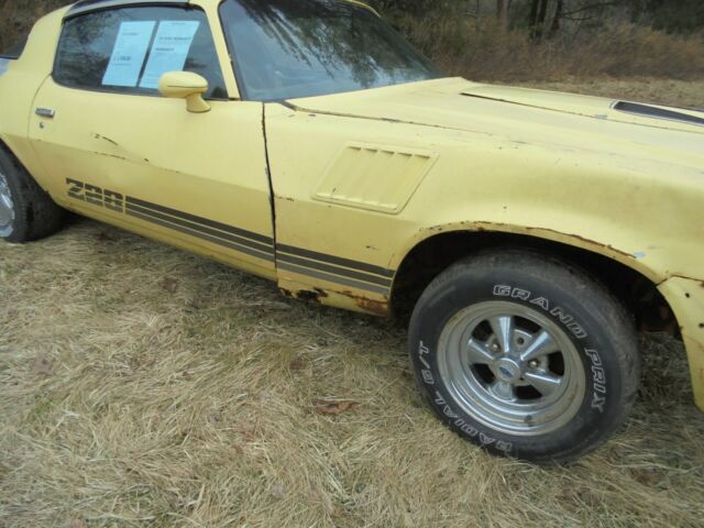 Chevrolet Camaro 1979 image number 4