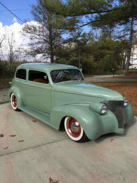 Chevrolet Master Deluxe 1939 image number 23