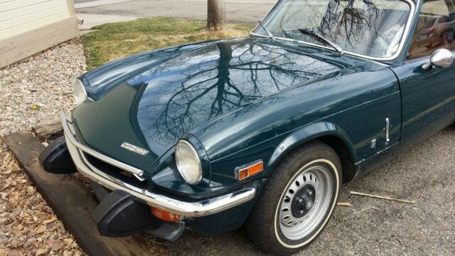 Triumph Spitfire 1974 image number 16