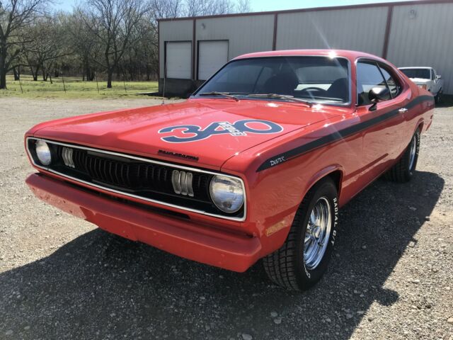 Plymouth Duster 1972 image number 0