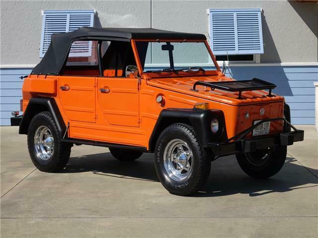 Volkswagen Thing 1974 image number 0