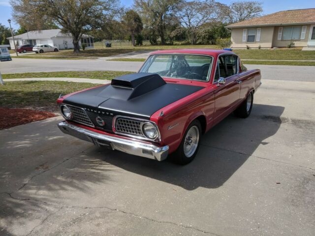 Plymouth Barracuda 1966 image number 22