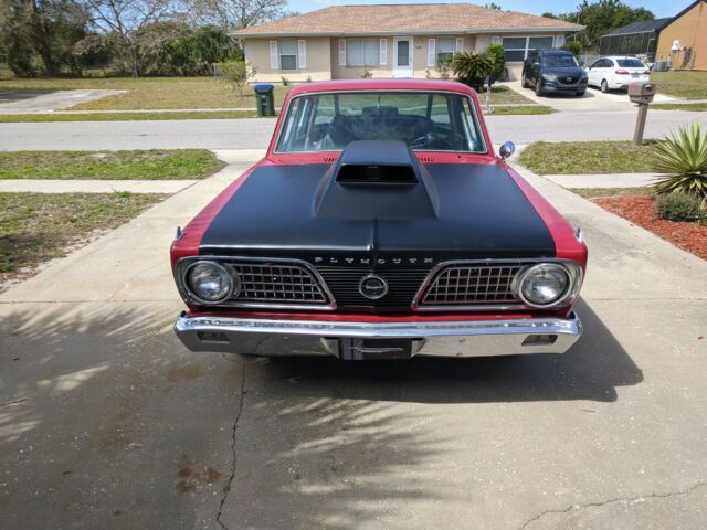 Plymouth Barracuda 1966 image number 23