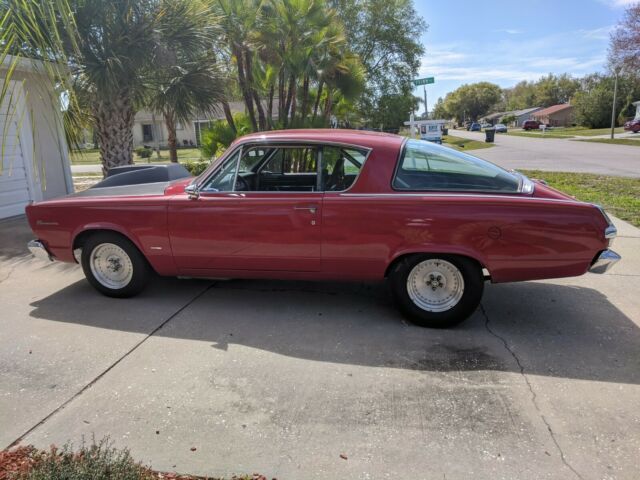 Plymouth Barracuda 1966 image number 25