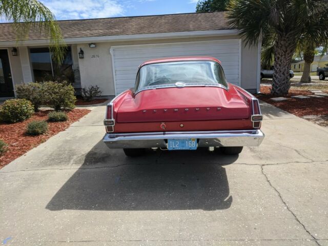 Plymouth Barracuda 1966 image number 27