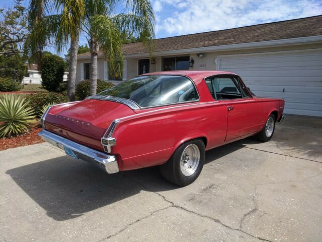 Plymouth Barracuda 1966 image number 28