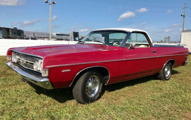 Ford Ranchero 1968 image number 25