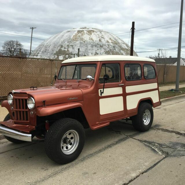 Jeep Willys 1958 image number 0