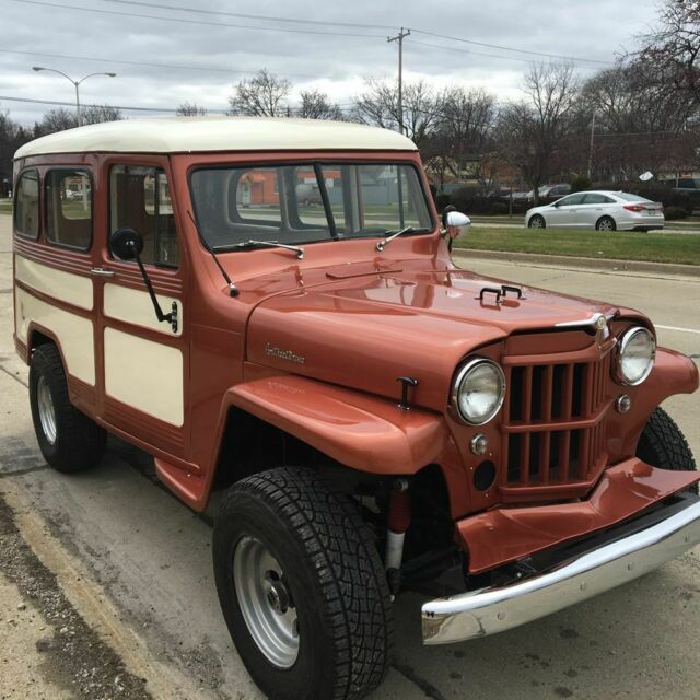 Jeep Willys 1958 image number 1