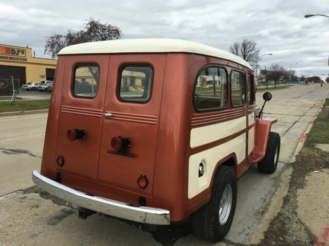 Jeep Willys 1958 image number 14