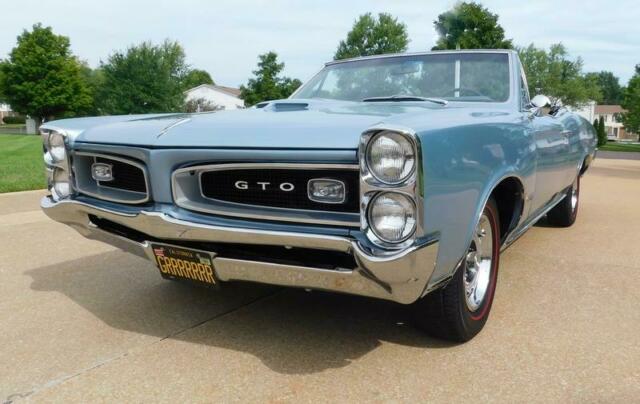 Pontiac GTO 1966 image number 0