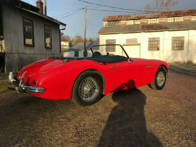 Austin Healey 3000 1962 image number 28