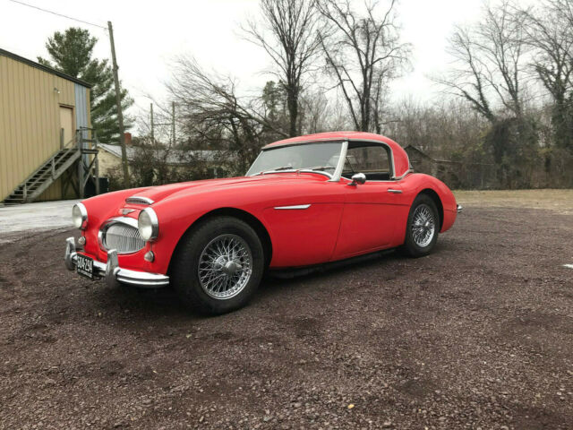 Austin Healey 3000 1962 image number 33