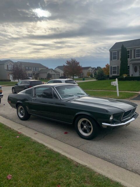 Ford Mustang 1967 image number 0